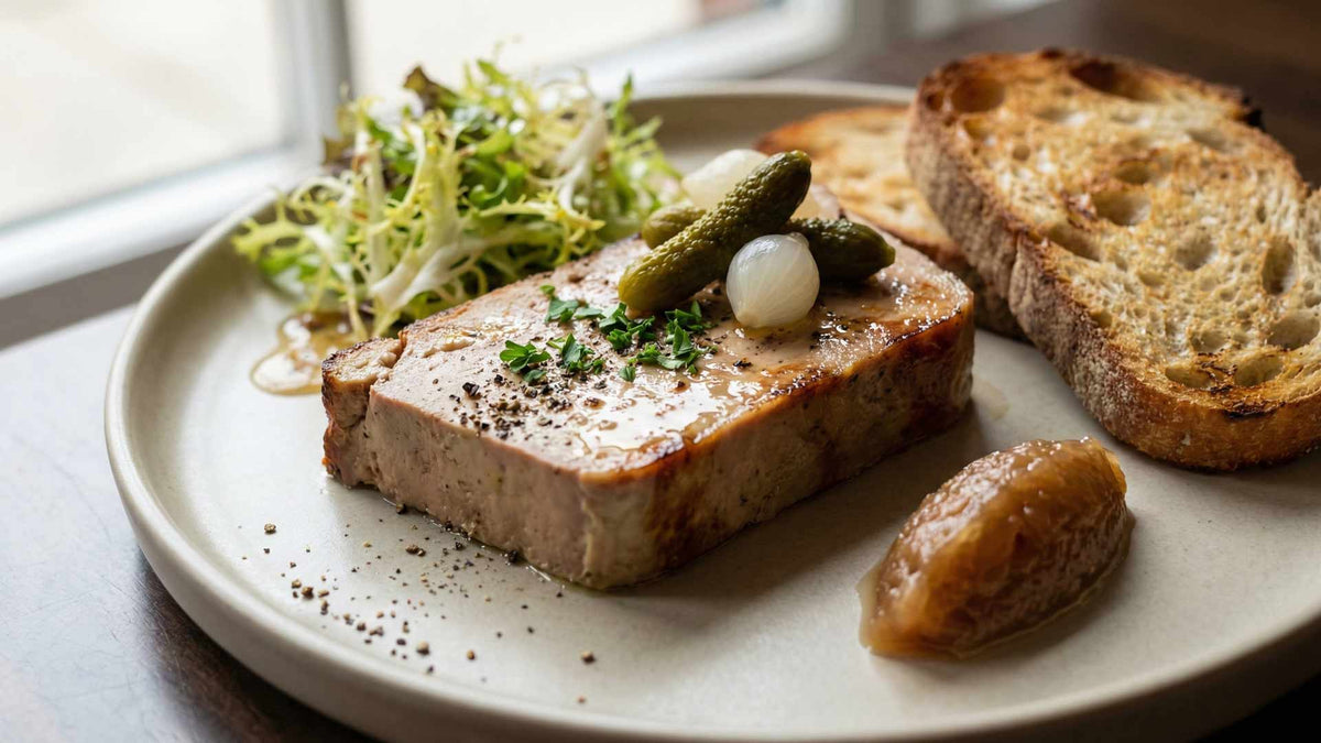 Gâteau de foies de volaille facile et rapide
