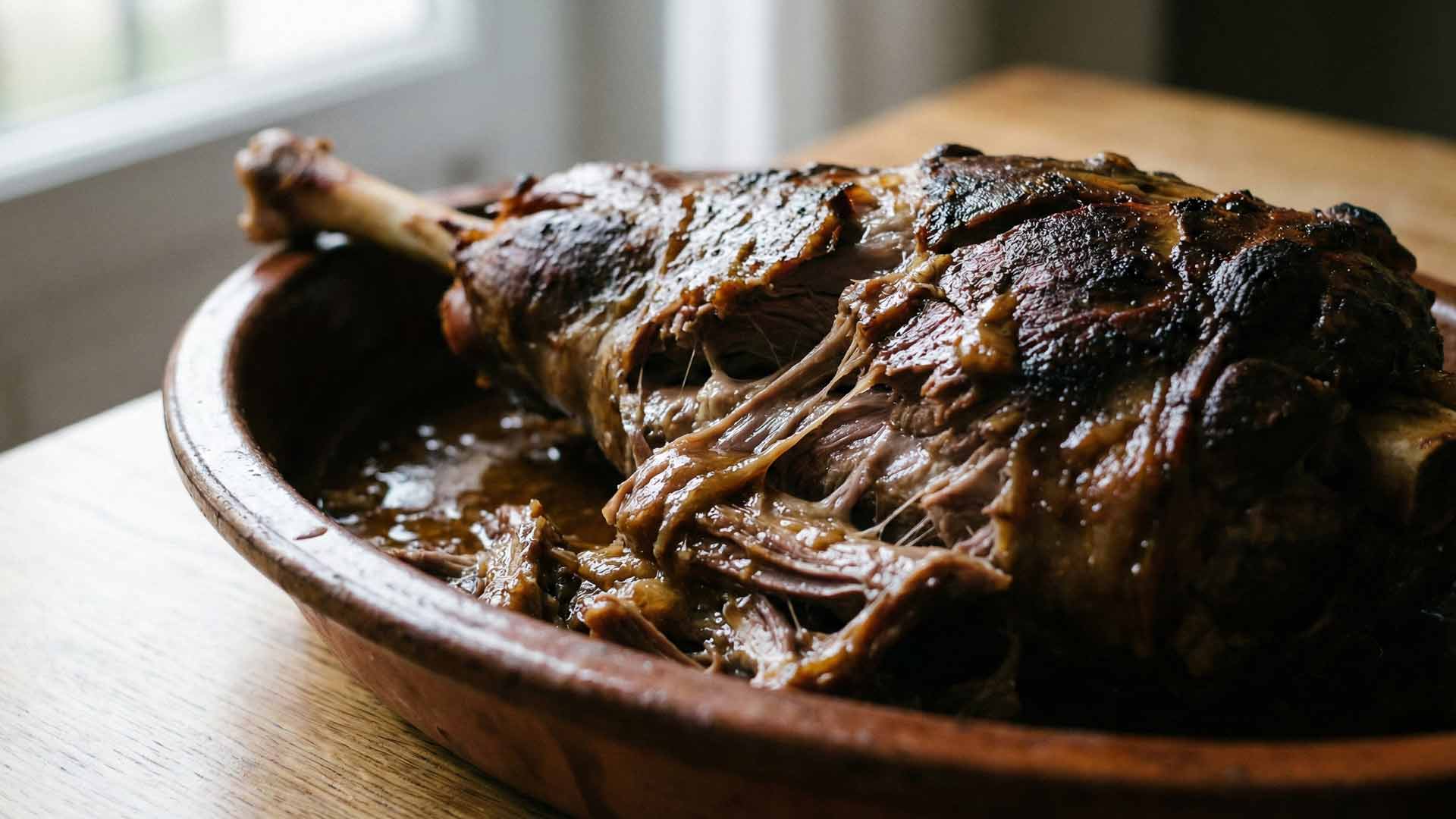 Gigot d'agneau de 7 heures