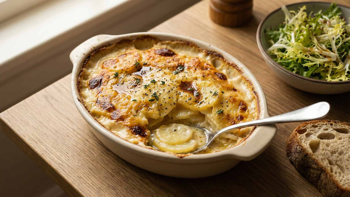 Gratin Dauphinois crémeux