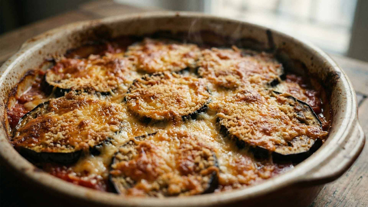 Gratin d'aubergines