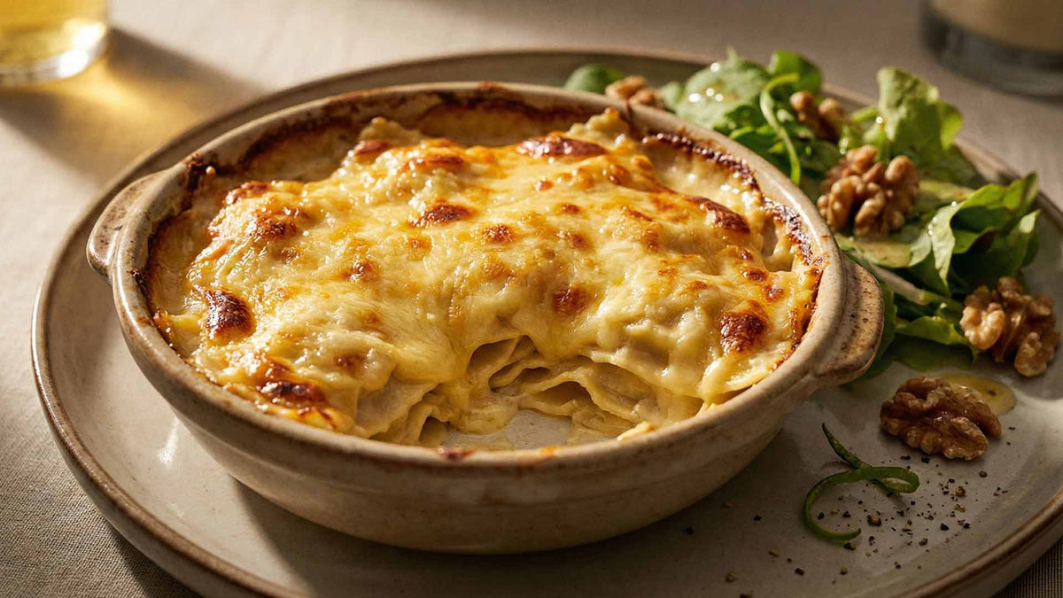 Gratin de Ravioles du Dauphiné