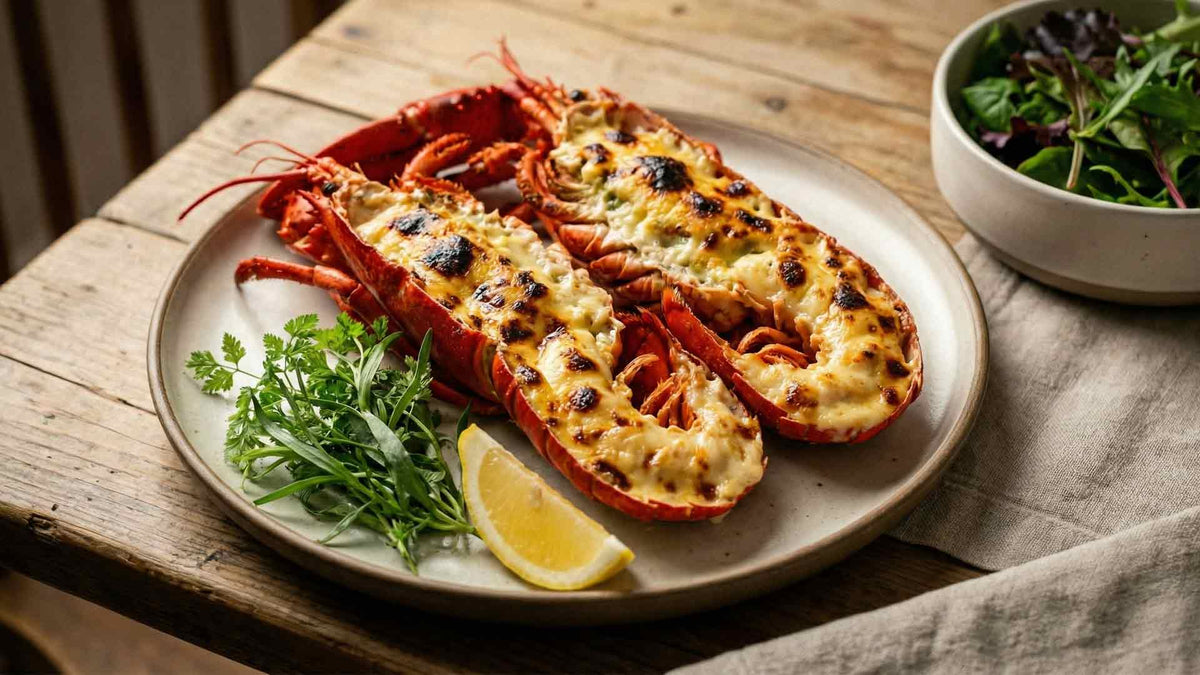 Homard thermidor