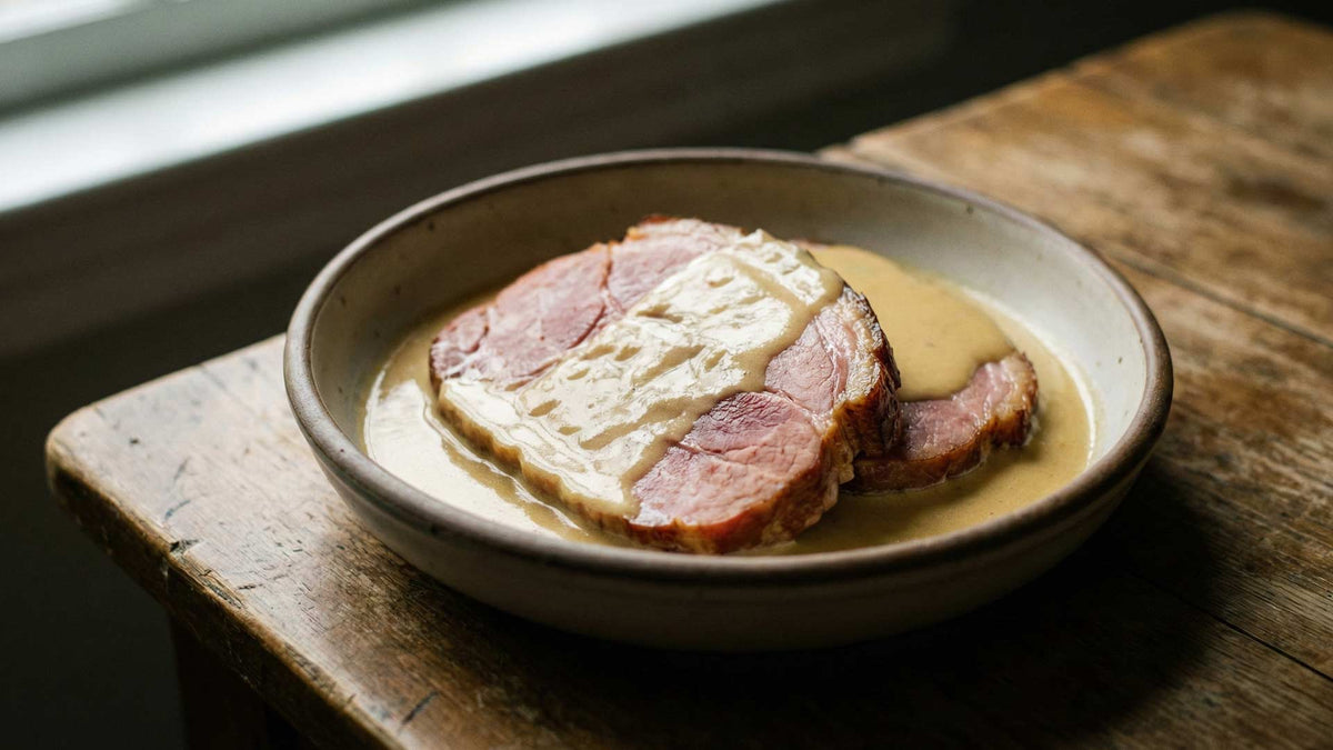 Jambon à la chablisienne