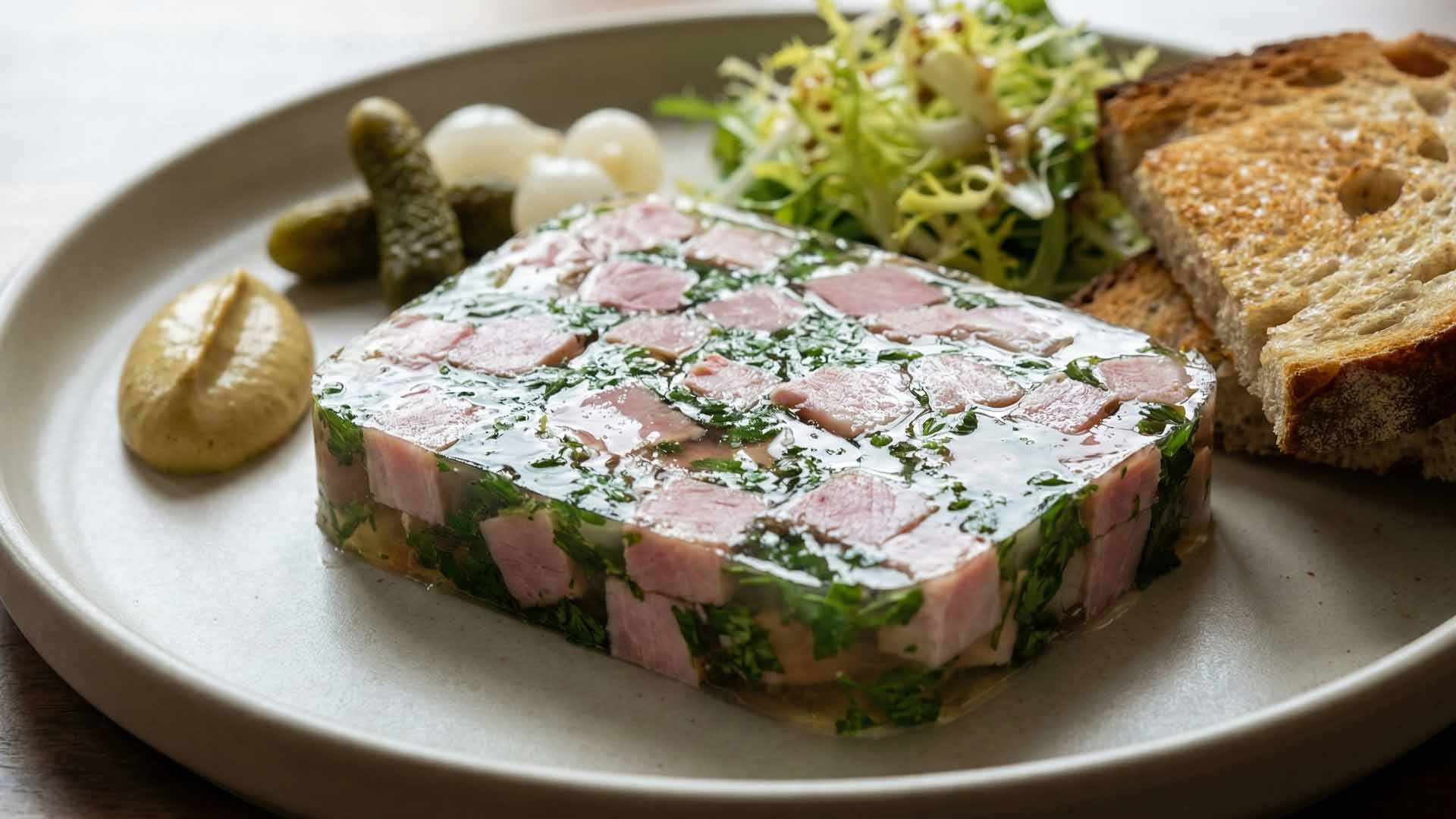 Jambon persillé de Bourgogne Image
