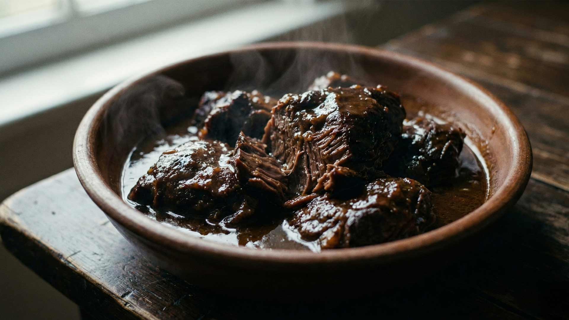 Joues de Bœuf Confites