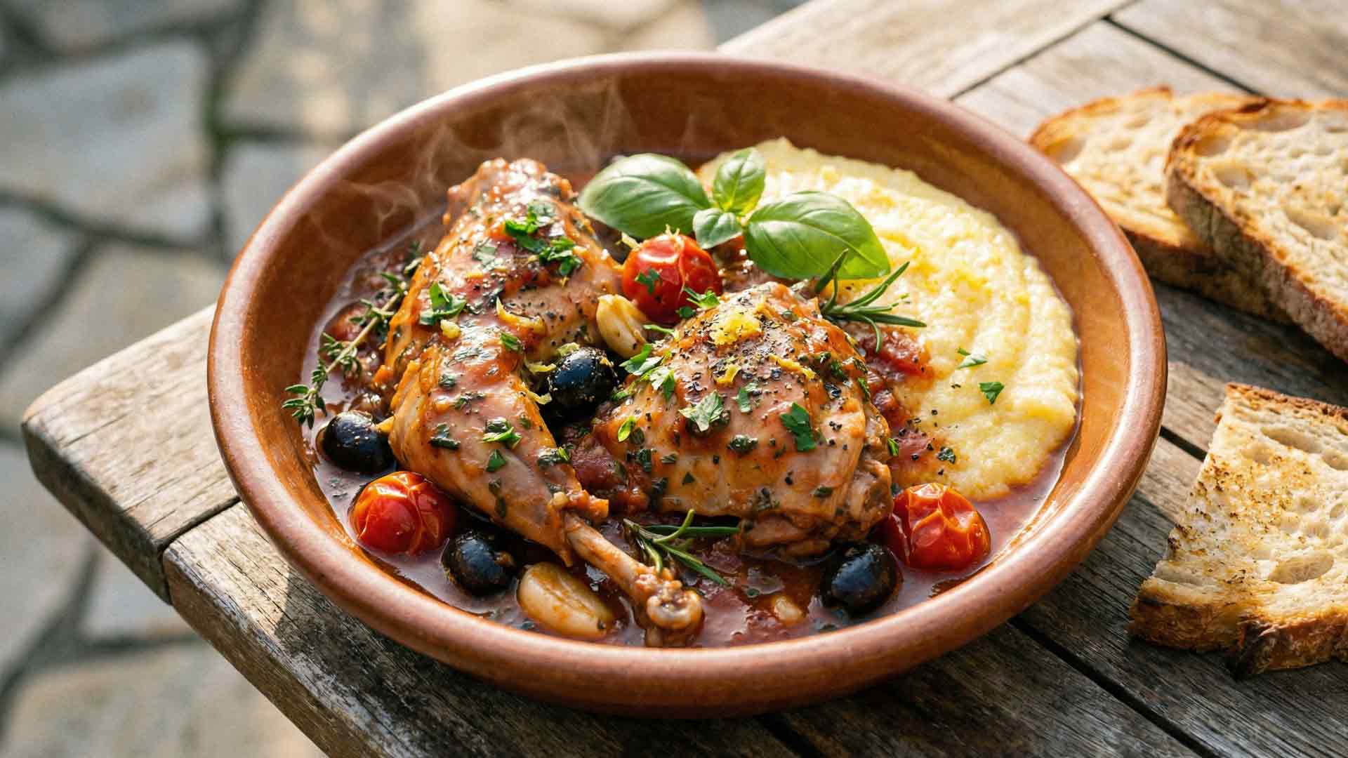 Lapin à la provençale Image