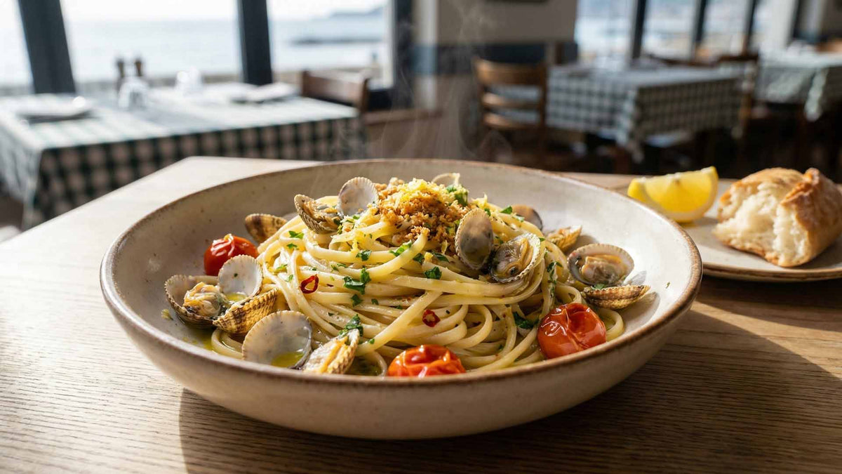 Linguine aux palourdes