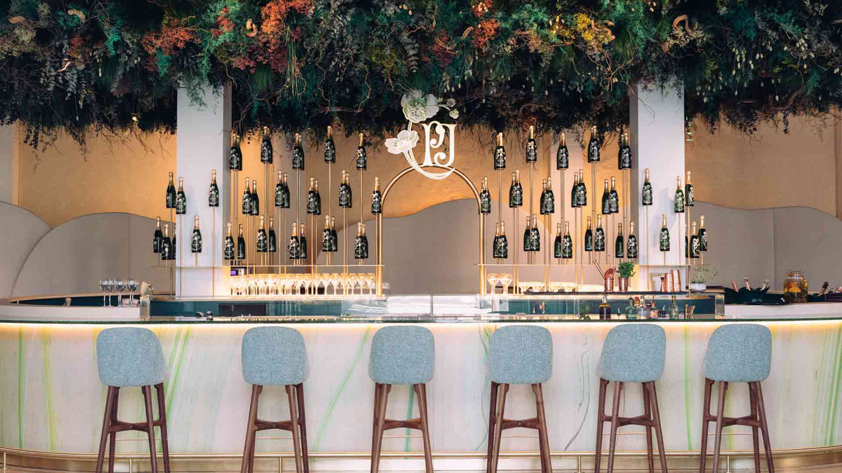 Maison de champagne Perrier-Jouët