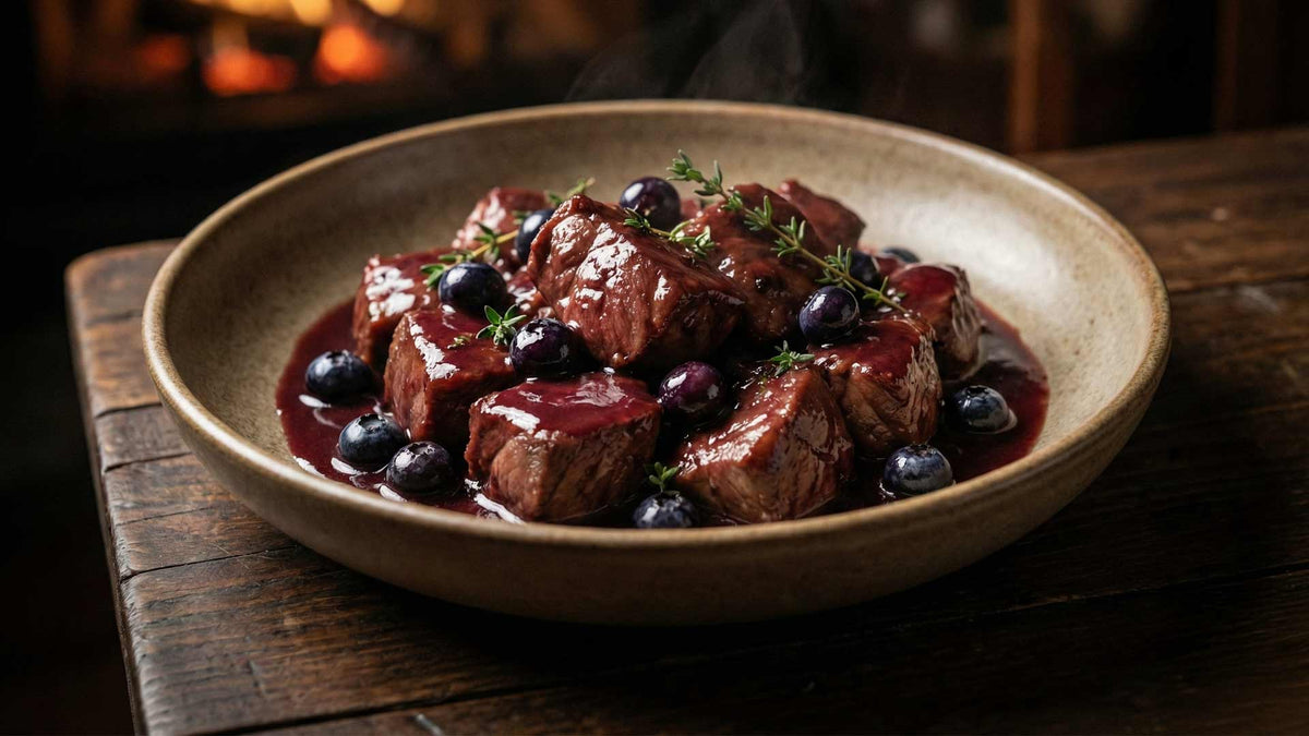 Marcassin au Vin Rouge
