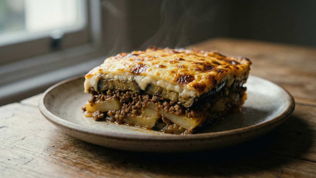 Moussaka d'agneau