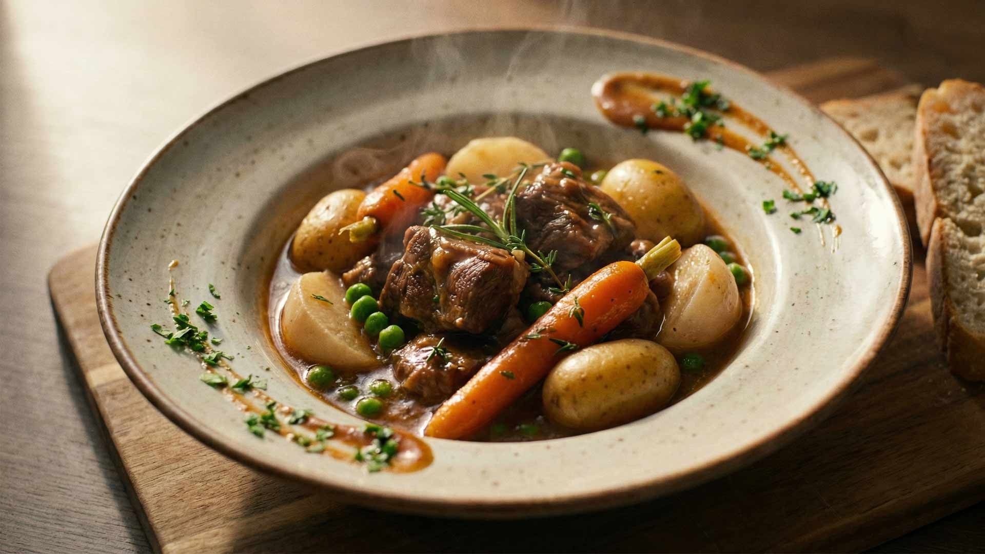 Navarin d'agneau