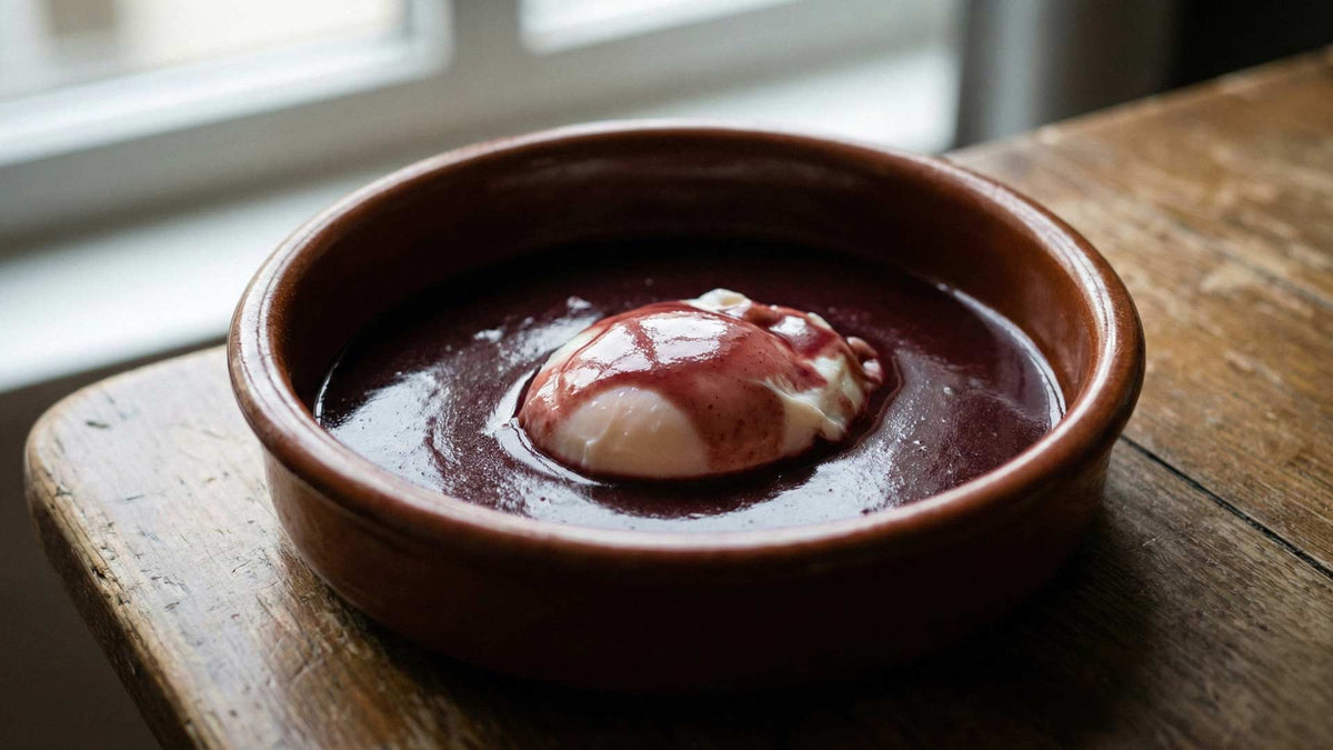 Œufs en Meurette Bourguignonne