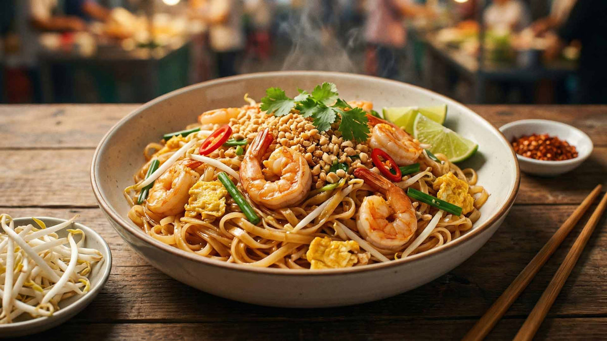 Pad Thaï aux Crevettes