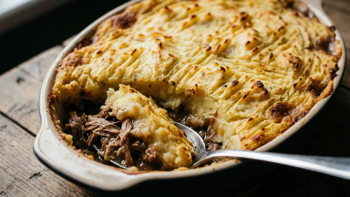 Parmentier de Canard Confit