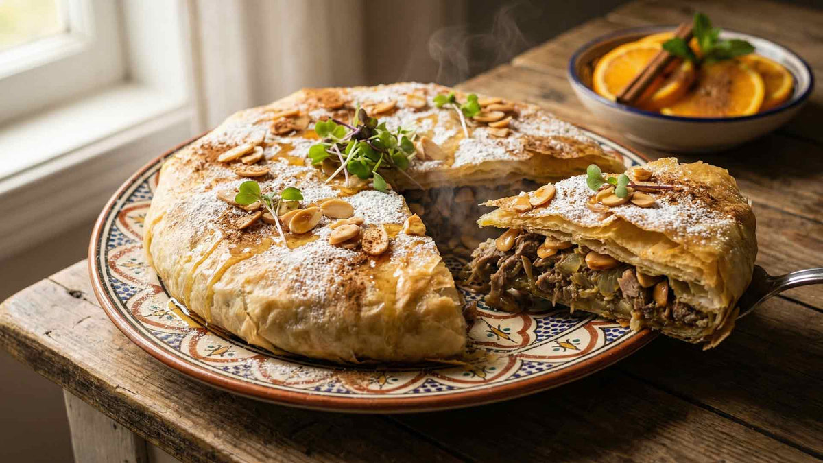 Pastilla de Pigeon