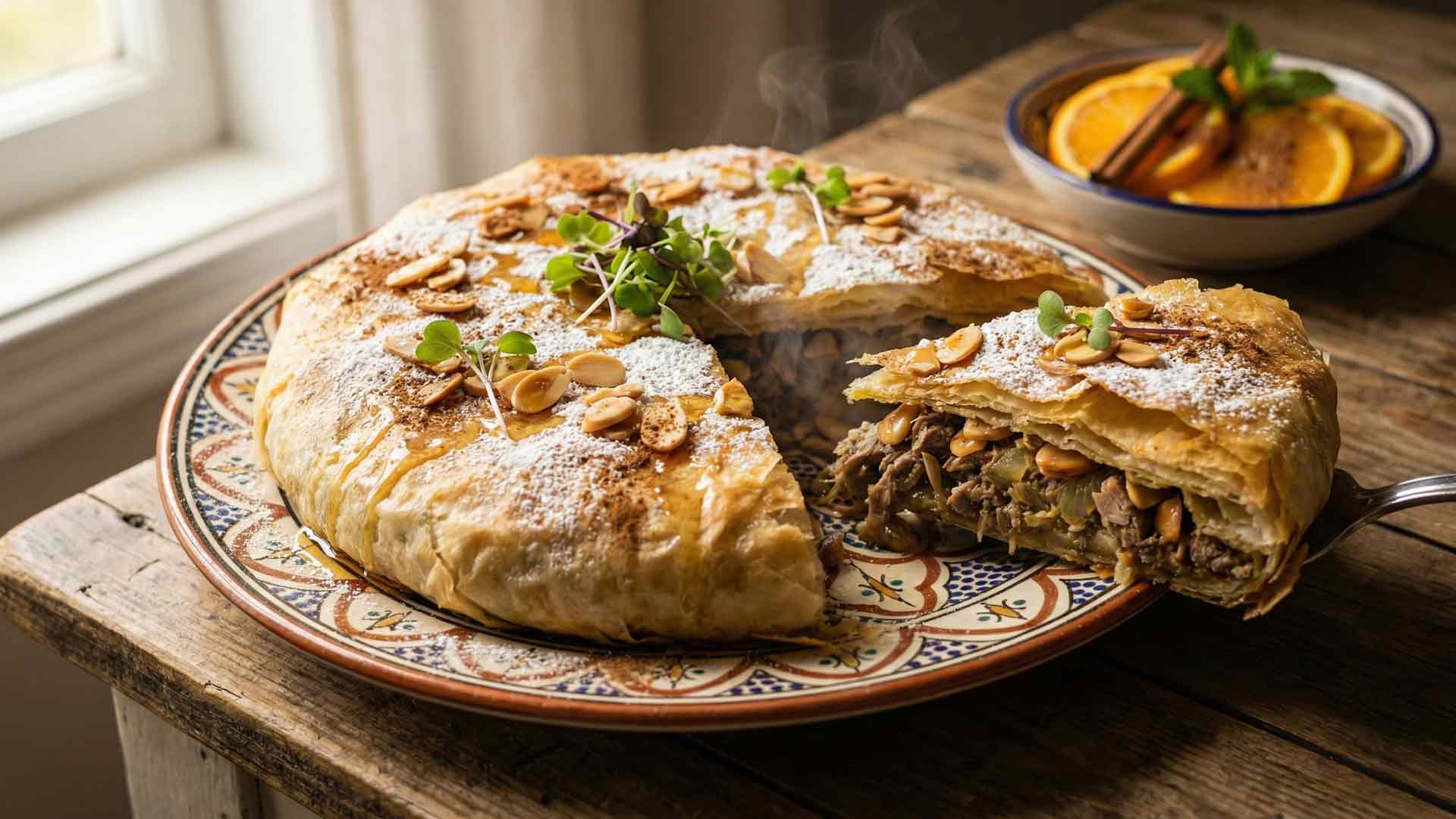 Pastilla de Pigeon