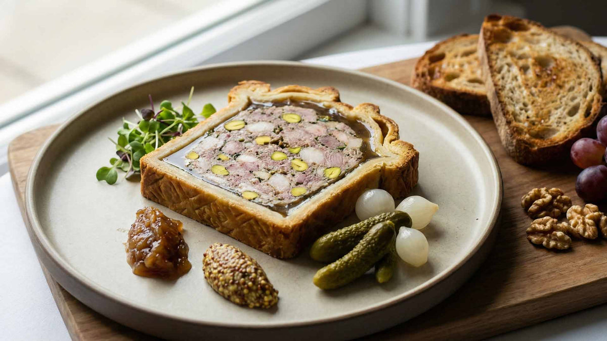 Pâté en Croûte Richelieu