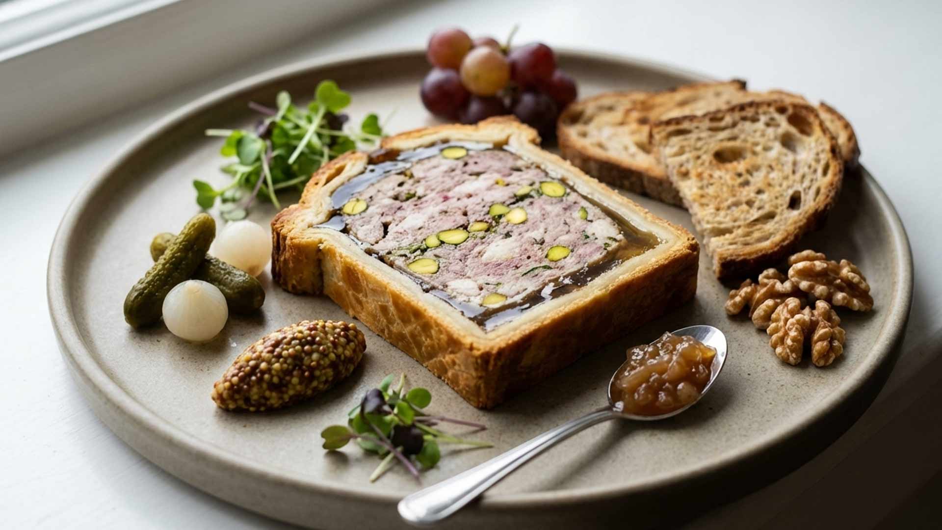 Pâté en croûte artisanal Image