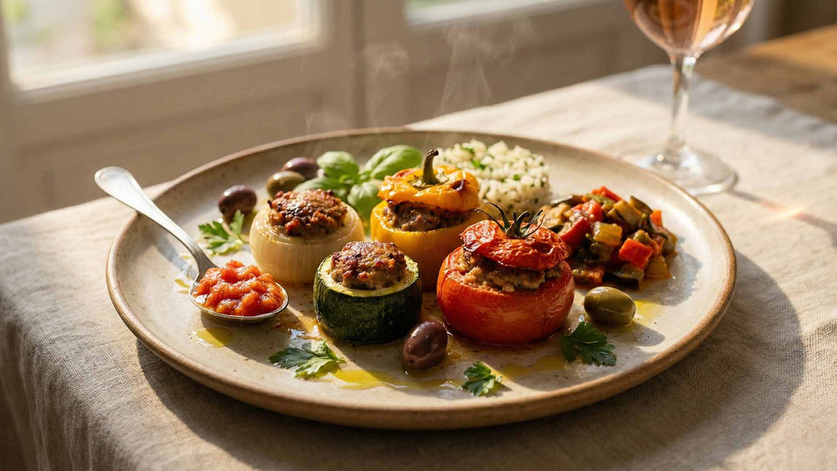 Petits farcis niçois