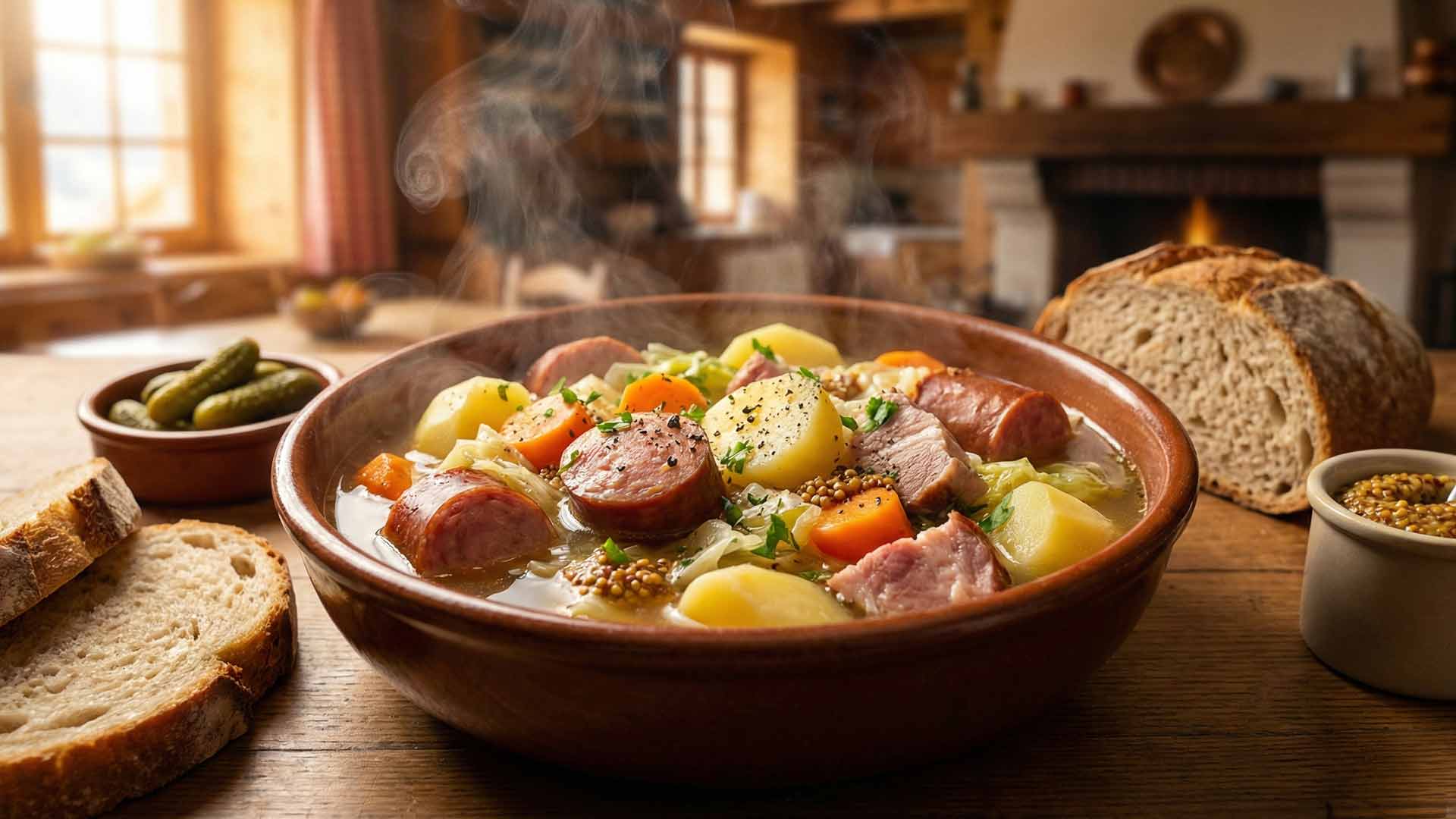 Potée Comtoise Image