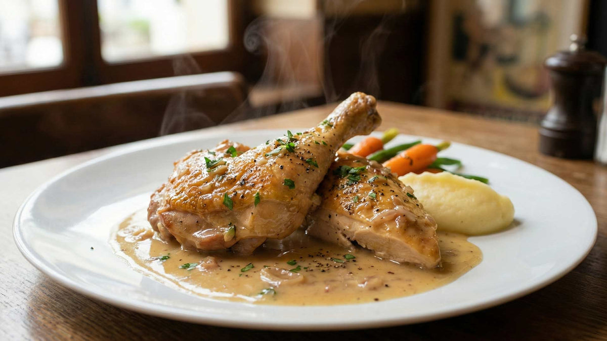 Poulet au Vinaigre