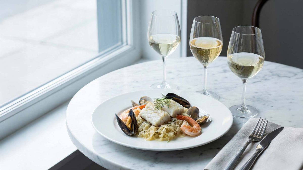 Quel vin avec choucroute de la mer