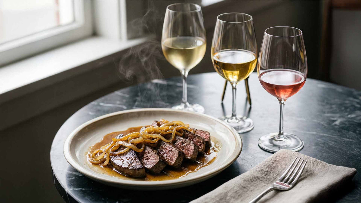 Quel vin avec foie de veau poêlé