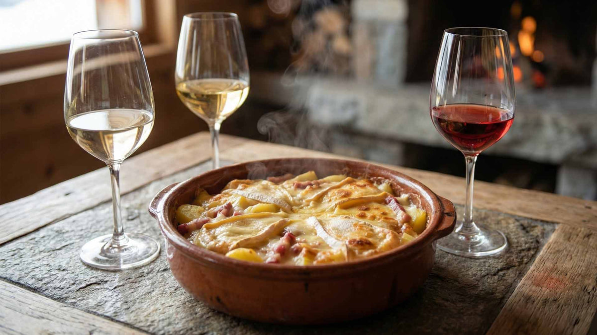 Quel vin avec la tartiflette