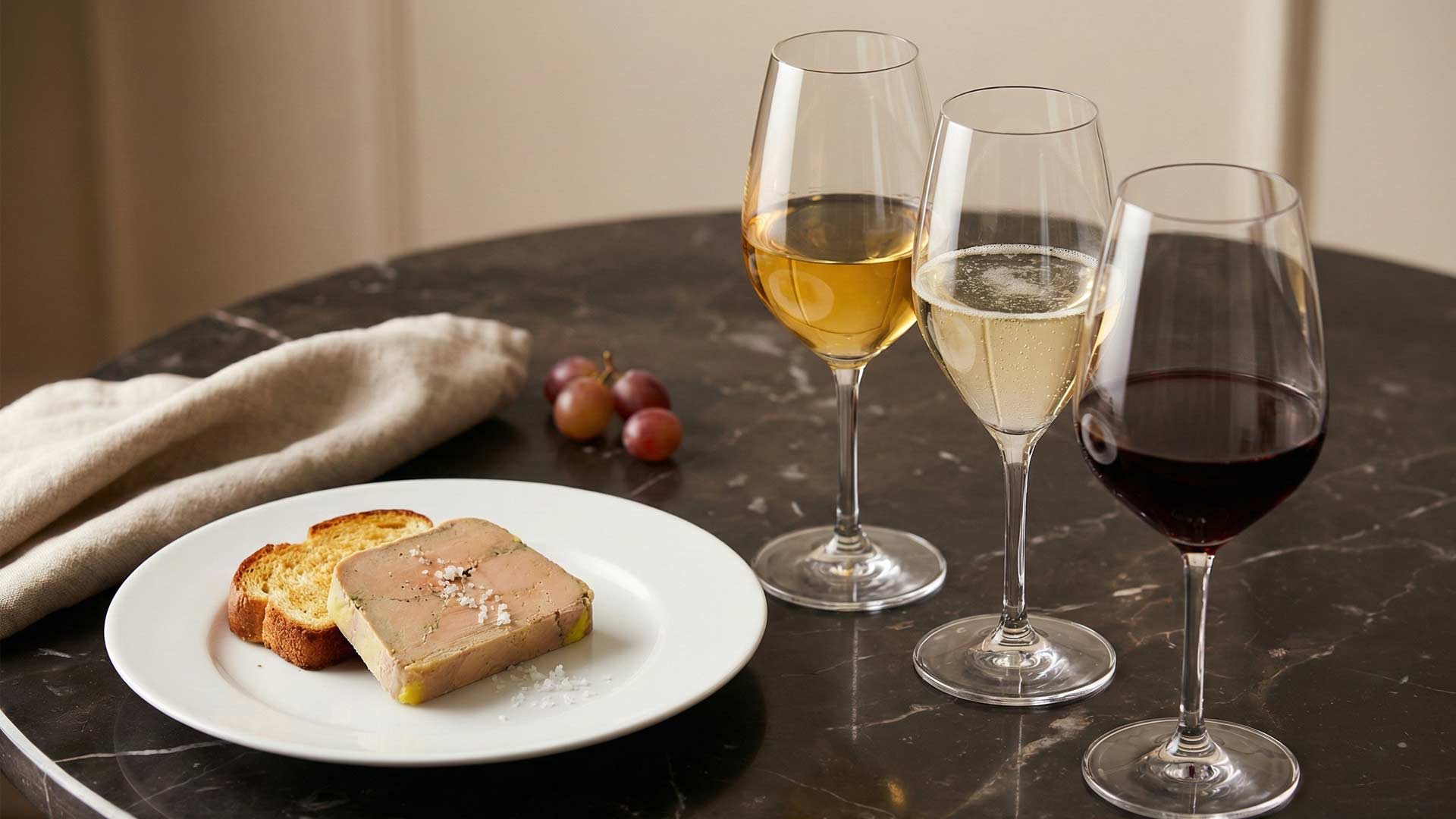 Quel vin avec le foie gras Image