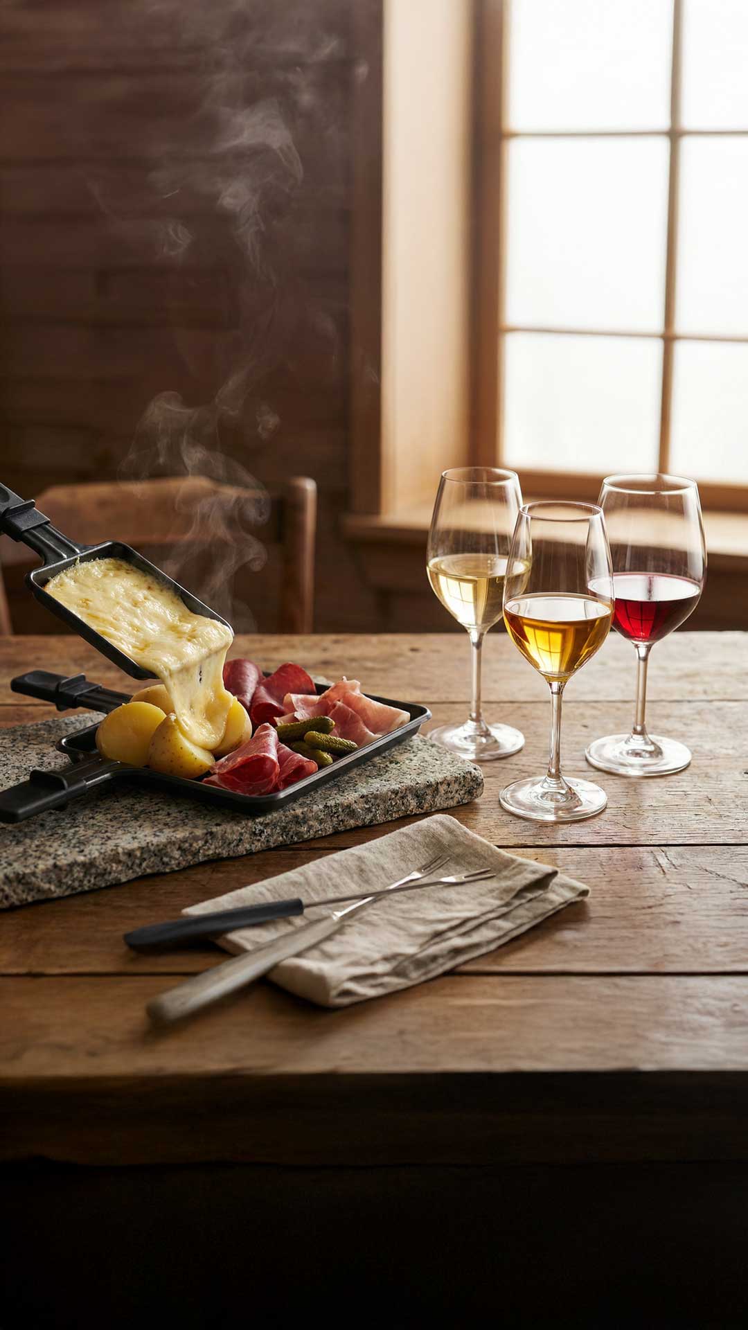 Quel vin avec raclette Image