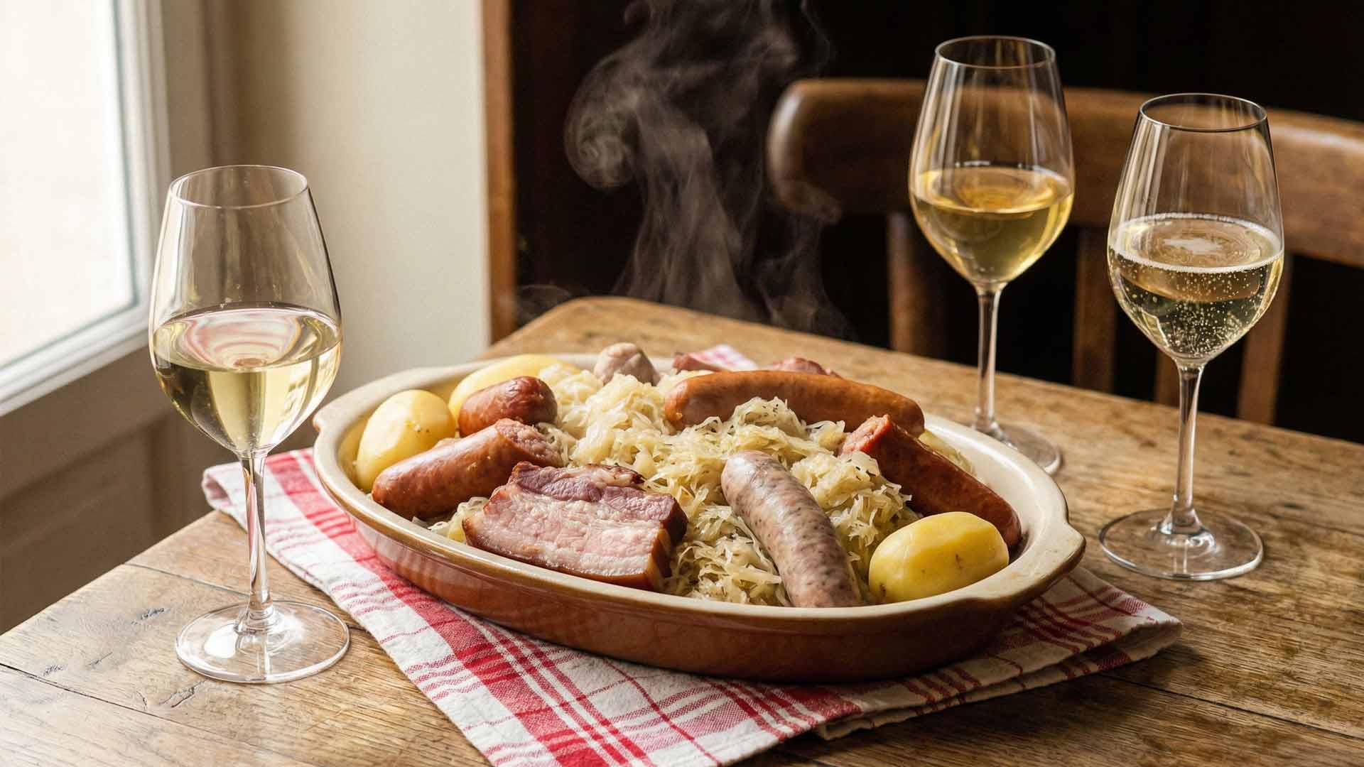 Quel vin avec choucroute