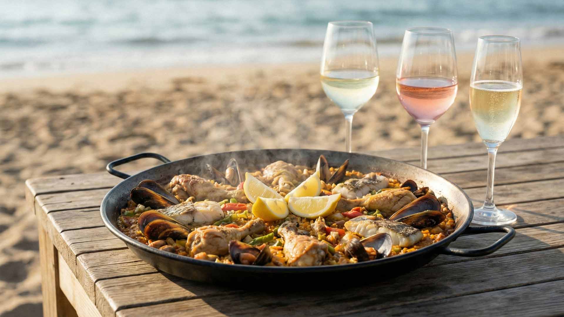 Quel vin avec une paella Image
