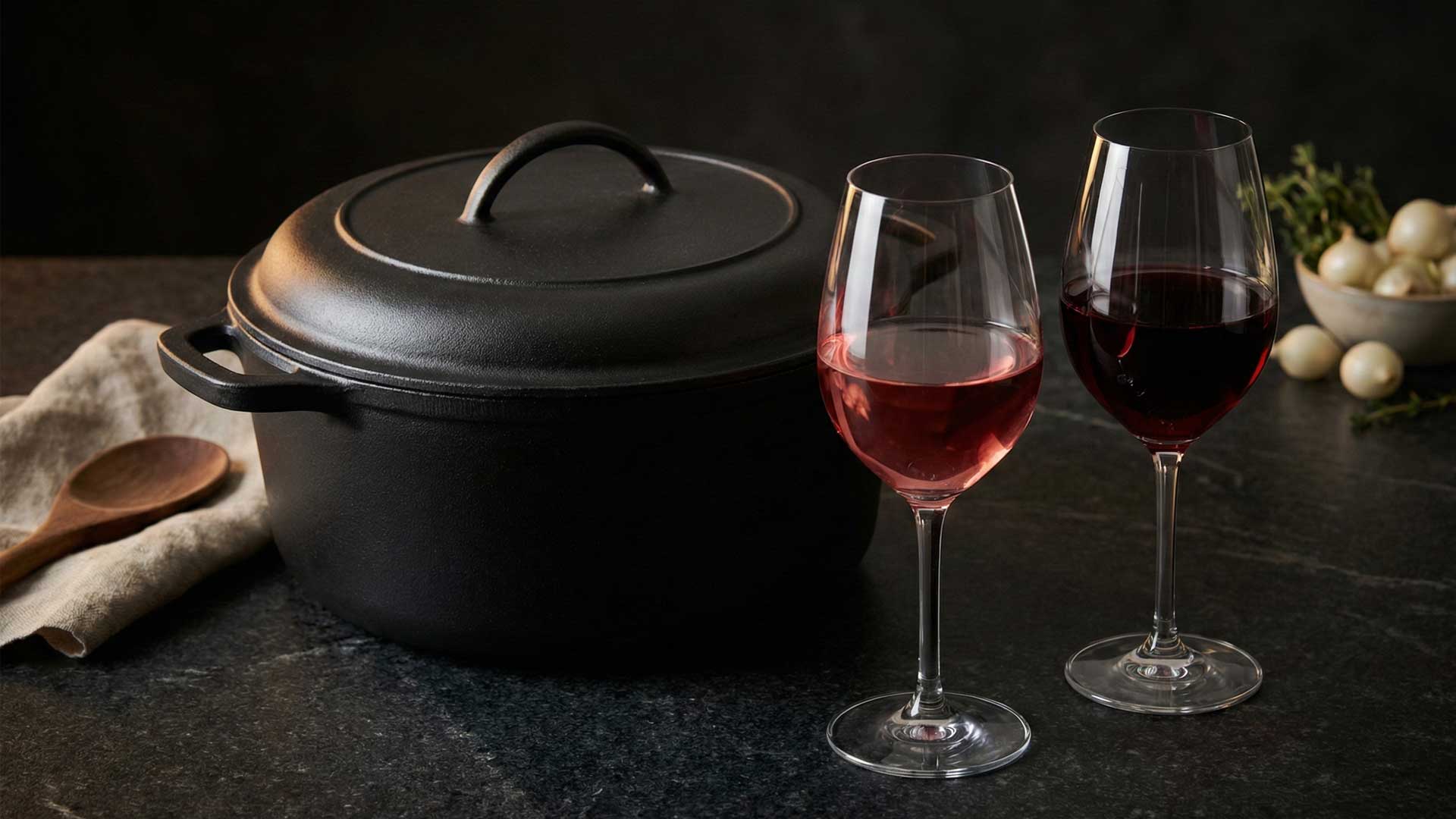 Quel vin pour boeuf bourguignon Image