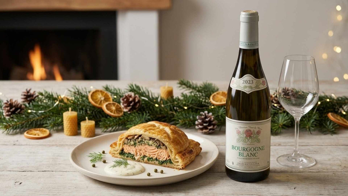 Quel vin avec le saumon en croûte ? Image