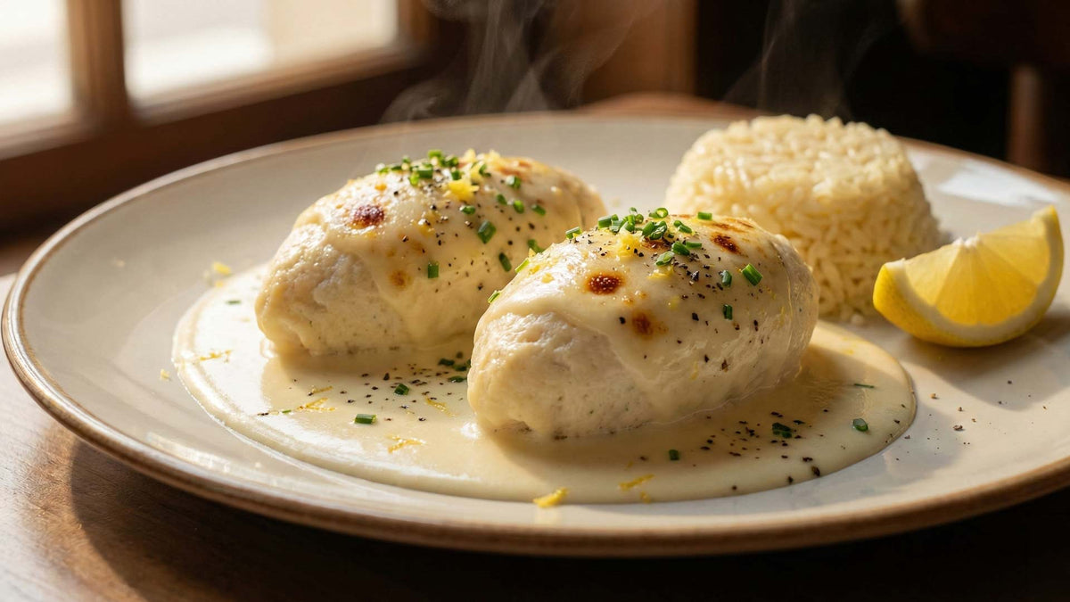 Quenelles de Poisson