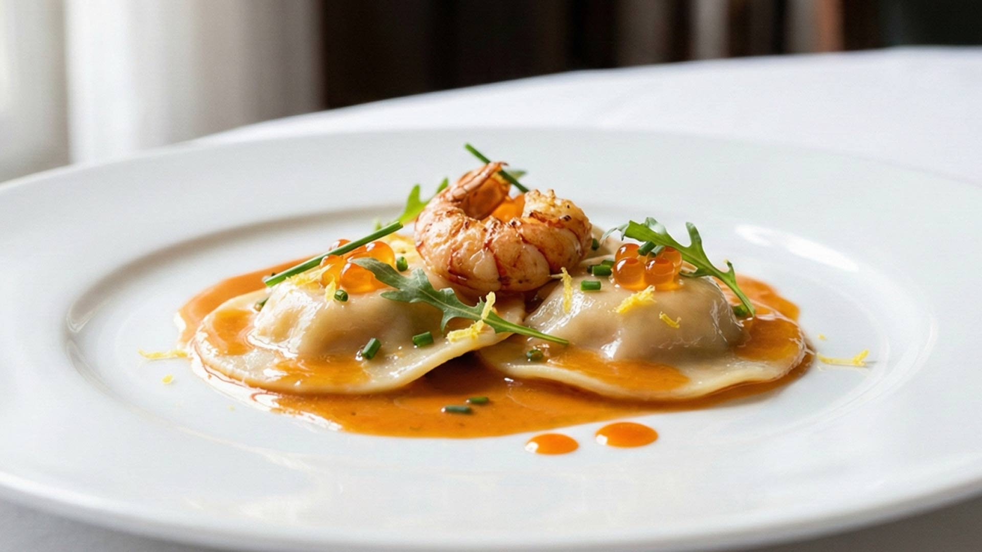 Ravioles de Langoustines Image