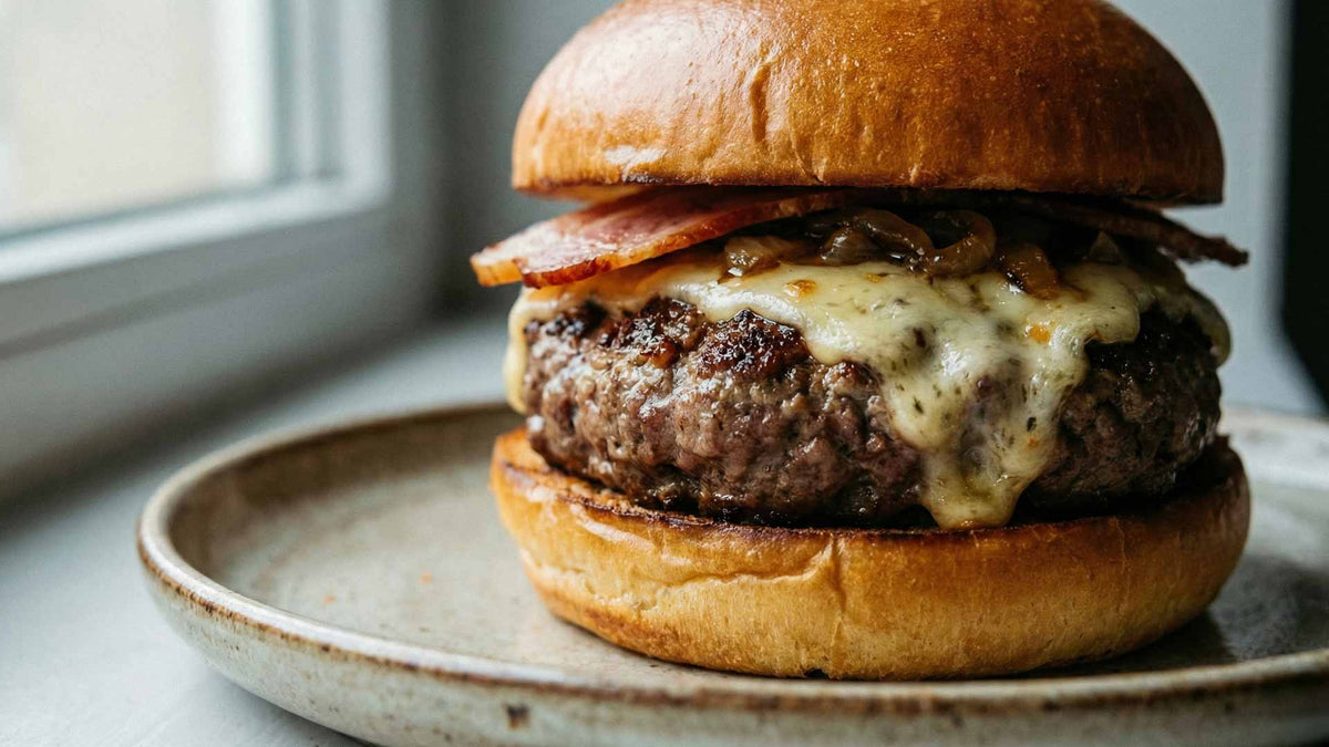 Recette Burger Savoyard