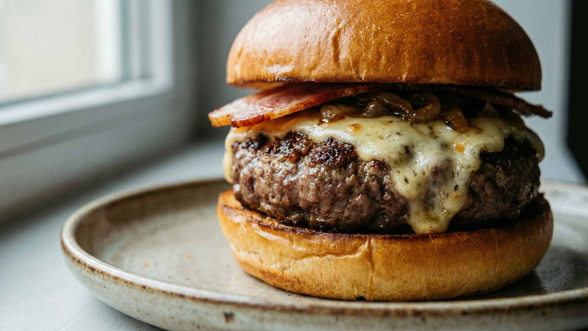 Recette Burger Savoyard Image