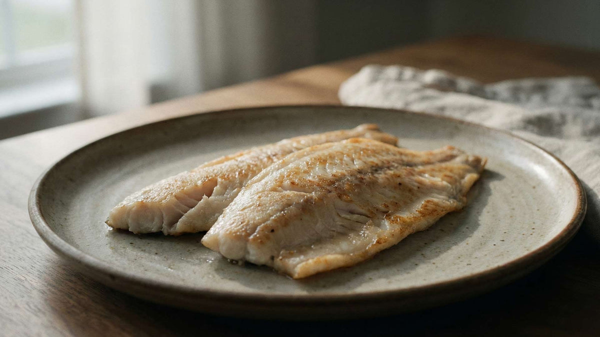 Recette Filets de truite