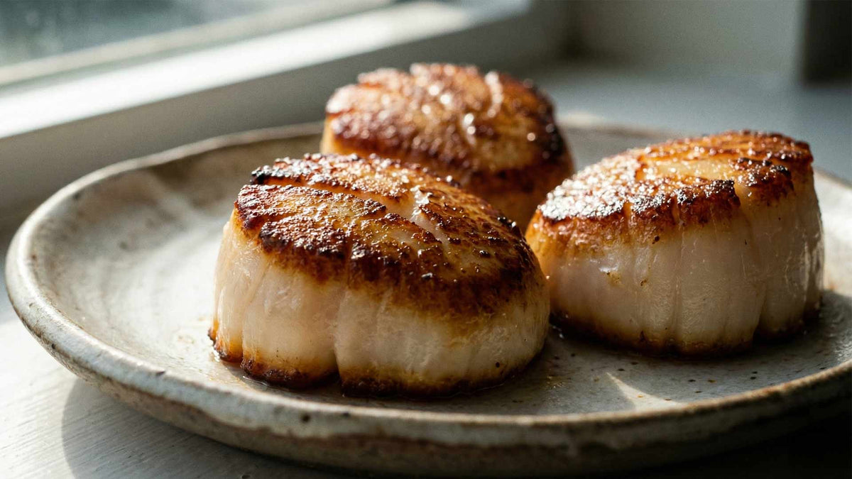 Recette Saint-Jacques Poêlées