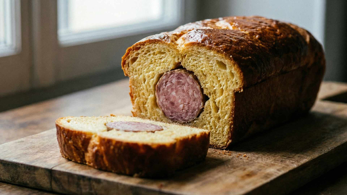Recette Saucisson Brioché