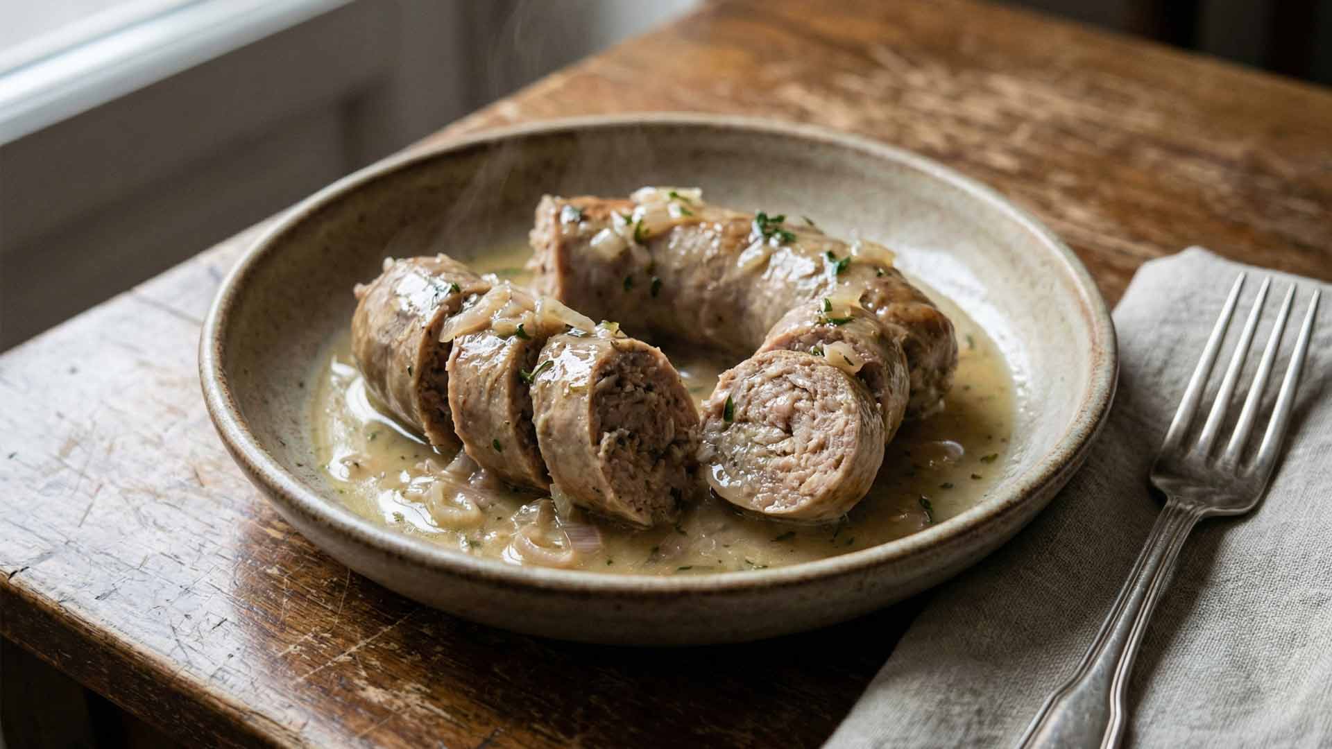 Recette andouillette au vin blanc Image