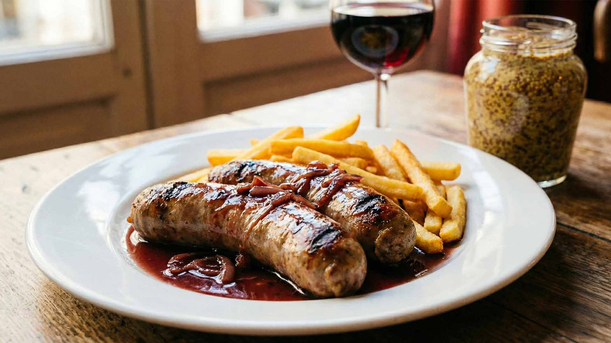 Recette andouillettes sauce vigneronne