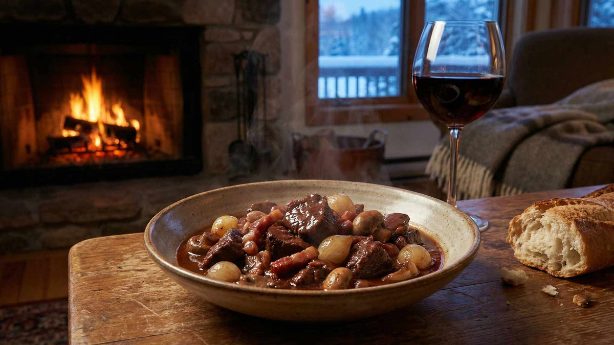 Recette boeuf bourguignon