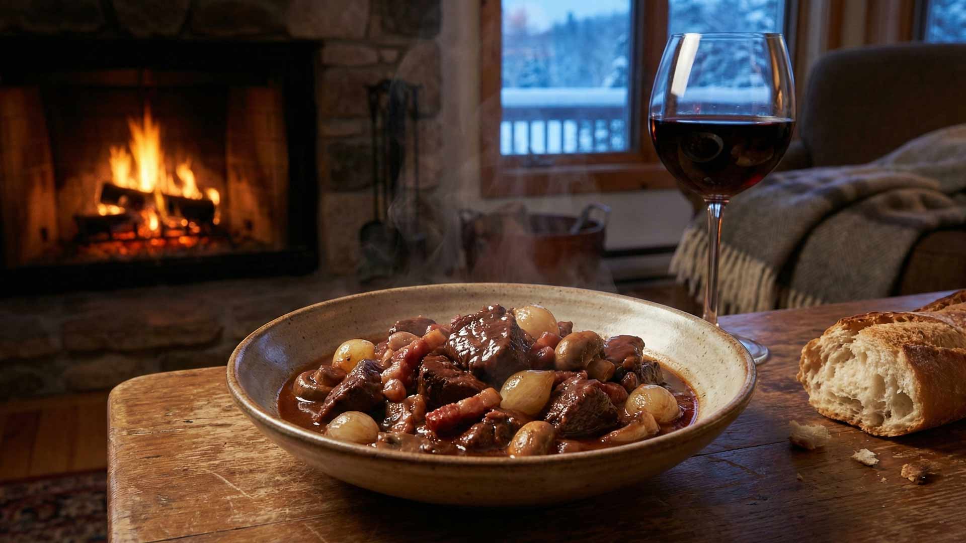 Recette boeuf bourguignon