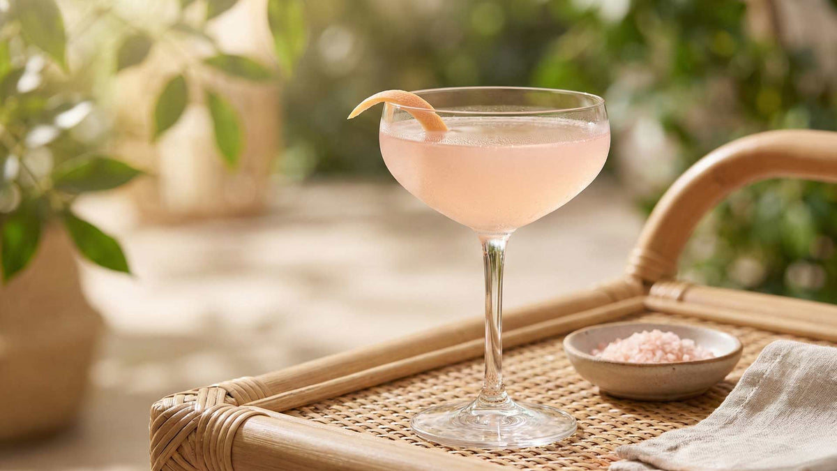 Recette cocktail rosé pamplemousse
