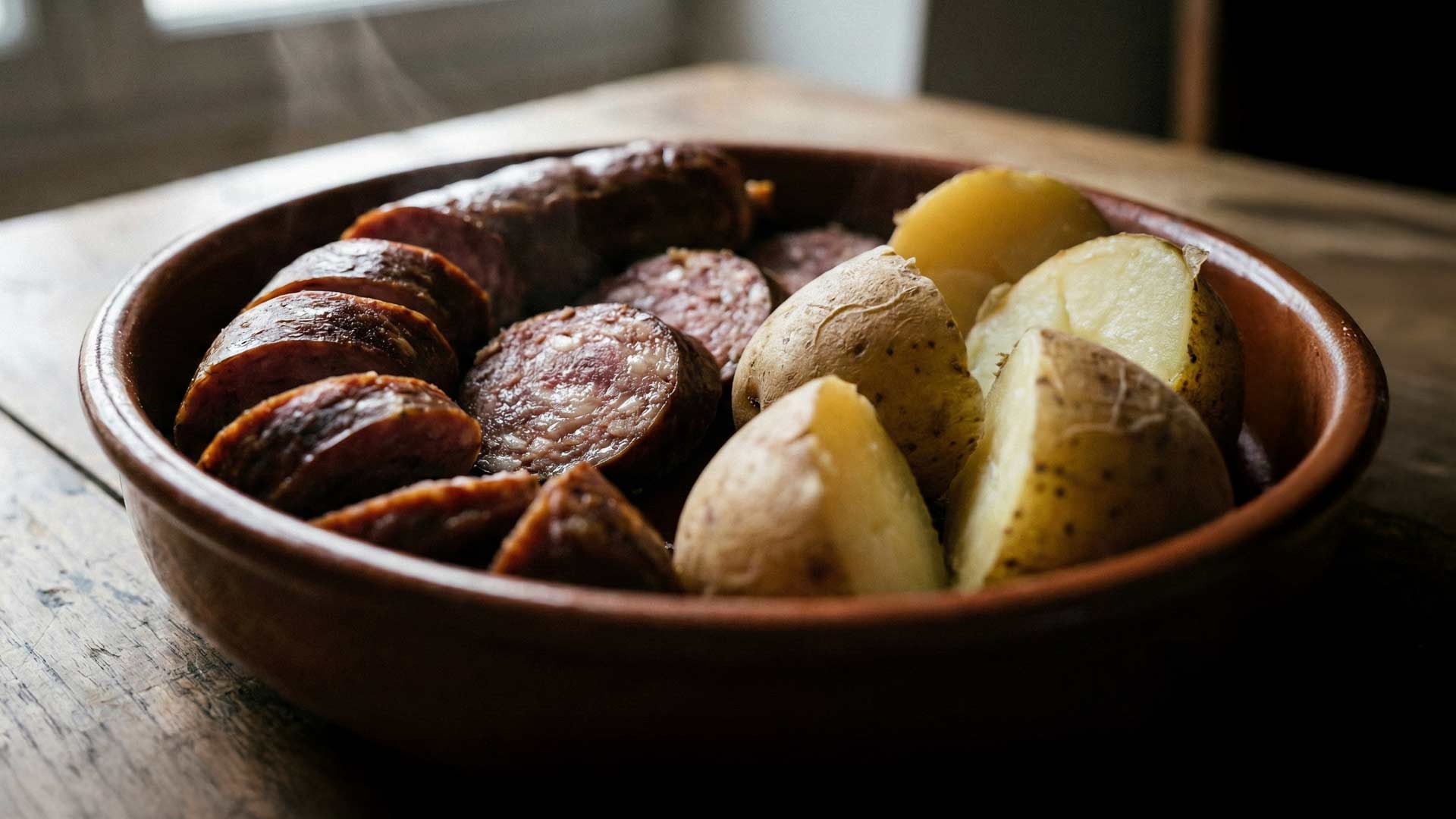 Recette de Saucisse de Morteau aux Pommes de Terre Image