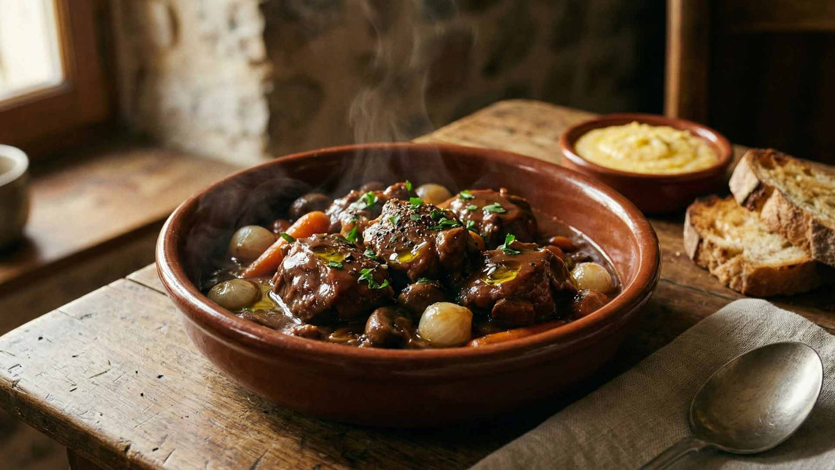 Recette de cabri en sauce