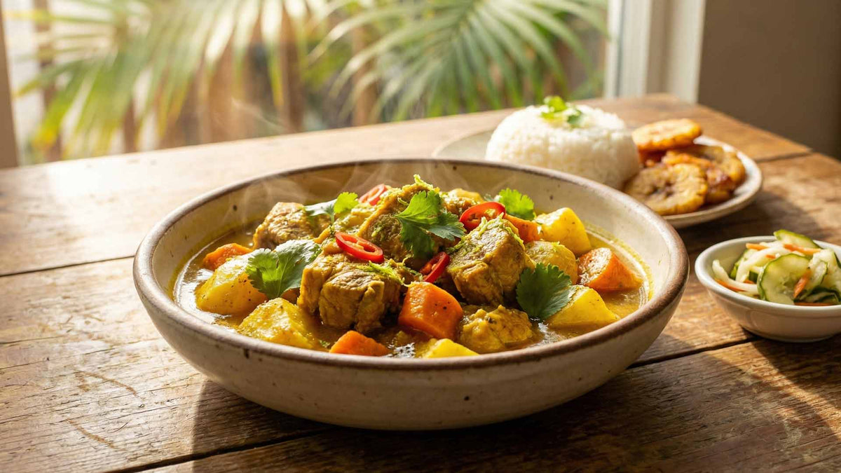 Recette de colombo de porc