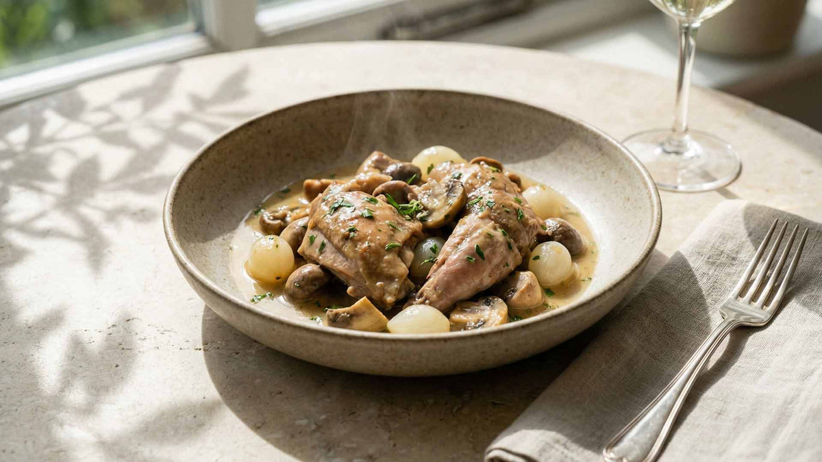 Recette de faisan au vin blanc
